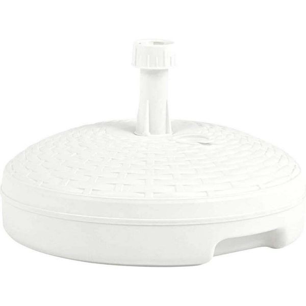Base Per Ombrellone Ipae Progarden 20 L Polipropilene Bianco 45 X 15 Cm-image