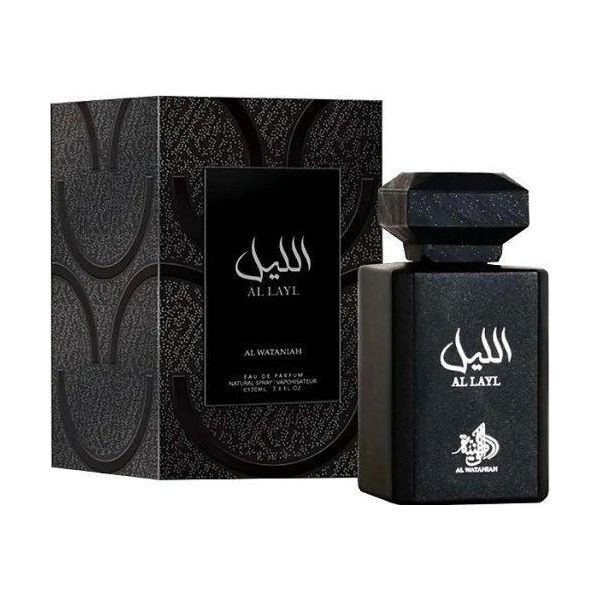 Al Wataniah Al Layl Eau De Parfum Per Uomo 100 Ml-image