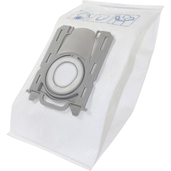 Cleanbag Micropile+Sacchetto Raccoglipolvere S-Bag Electrolux/Philips 4+1-image