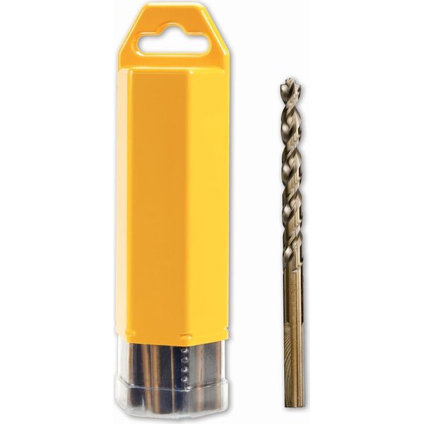 Dewalt DT5560-QZ - Trapano Per Metallo Extreme 2, Confezione Industriale 11,5 X 142 Mm-image