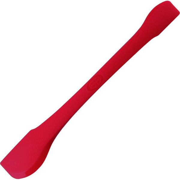 Spatola In Silicone Flexxibel Dr Oetker, Raschietto Da Cucina In Silicone, Spatola Per Impasti Di Alta Qualità In Silicone Platinico Con 2 Parti Funzionali, Adatta Tra L'altro Per Il Thermomix - Resistente Al Calore Fino A 230 Gradi-image
