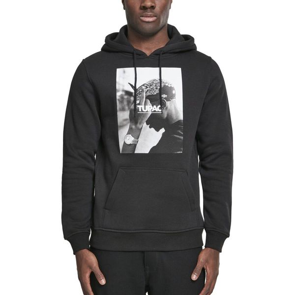 Merchcode X Artists Felpa Con Cappuccio - 2Pac World Schwarz - 4XL-image