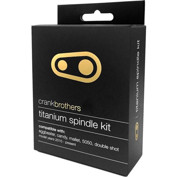 Crankbrothers Kit Di Aggiornamento Dell'asse Del Fuso In Titanio-image