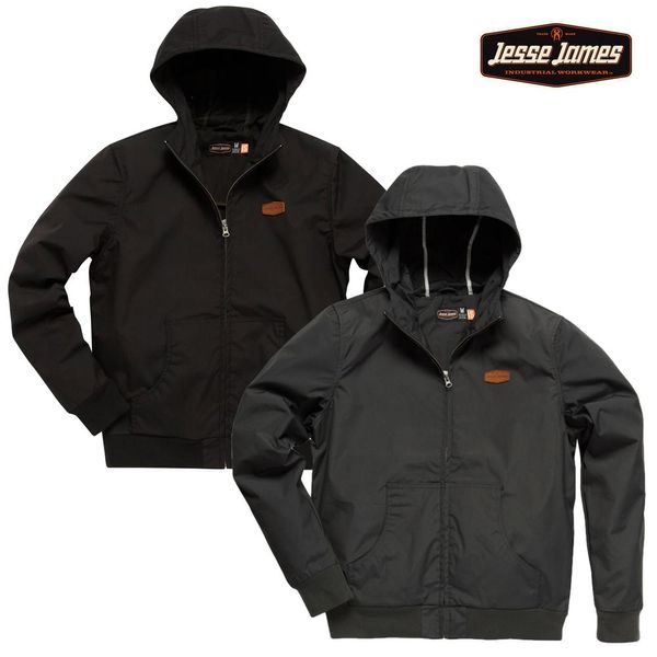 Giacca Jesse James Industry Storm, Taglia:S, Colore:Nero-image