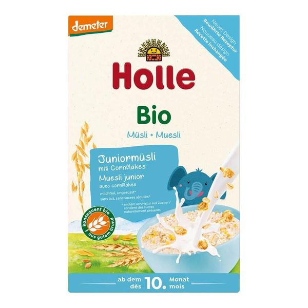 Muesli Biologico - Muesli Junior Con Cornflakes 250G-image