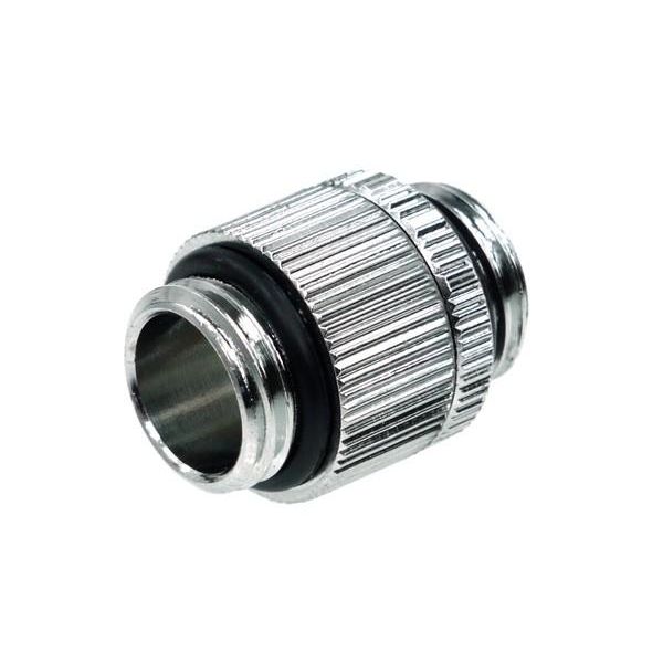 Adattatore Alphacool Hf, Doppio Nipplo, G1/4 - G1/4, Girevole, Argento-image