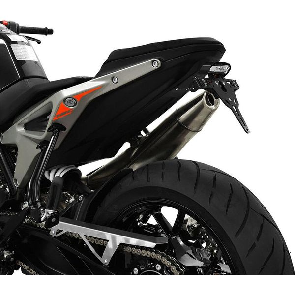 Porta Targa Zieger Pro Compatibile Con Ktm 790 Duke Austria-image