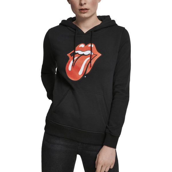 Merchcode Ladies Hoodie Ladies Rolling Stones Tongue Hoody Nero-Xs-image