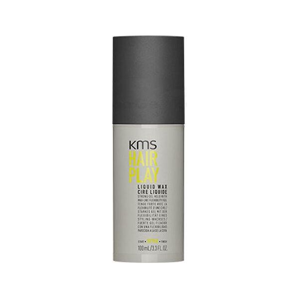 Kms Hair Play Liquid Wax 100Ml - Una Cera Liquida Con Una Tenuta Effetto Gel-image