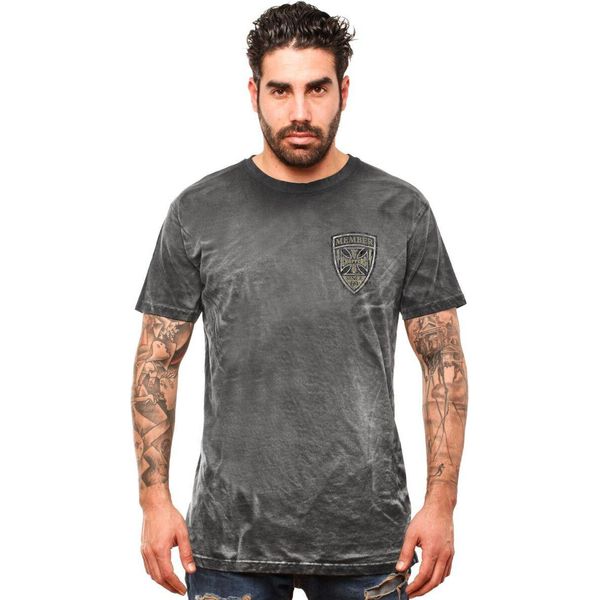 Maglietta West Coast Choppers Da Uomo Hell Raisers Vintage-image