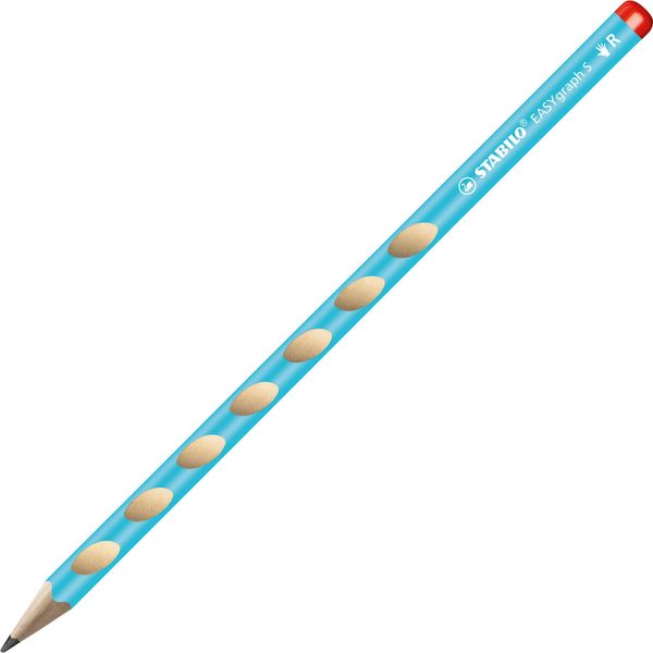 Stabilo 326/02-HB Matita Stabilo Easygraph "S"", Durezza: Hb, Blu"-image