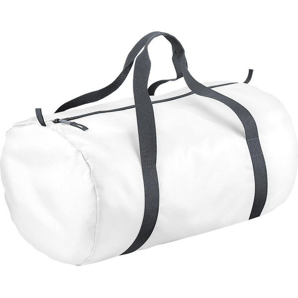 Borsa Da Viaggio Bagbase, Idrorepellente, 32 Litri RW2577 (Taglia Unica) (Bianco)-image
