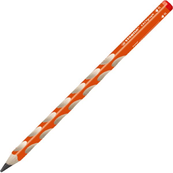 Stabilo 322/03-HB Matite Stabilo Easygraph Hb Arancione, 12 Pezzi.-image
