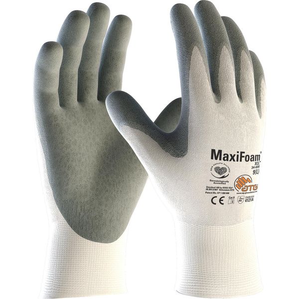12 Paia Di Guanti In Maglia Di Nylon Maxifoam® Xcl (34-600) Taglia 11-image