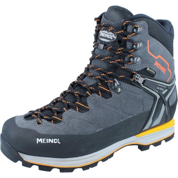 Stivali Da Trekking Meindl Da Uomo Litepeak Pro Gtx Arancione Antracite-image