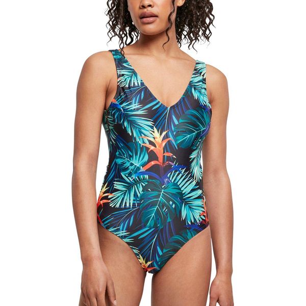 Urban Classics Donna - Costume Da Bagno A Gamba Alta Bikini Vriesea - L-image