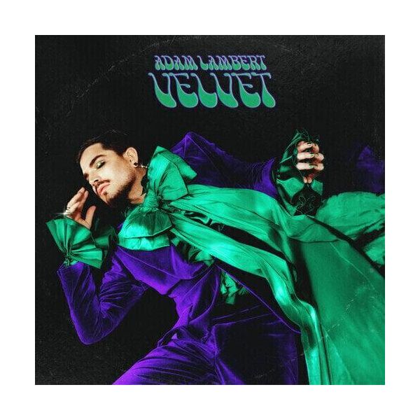 Adam Lambert - Velvet (Colore Viola/Verde) (2 Lp)-image