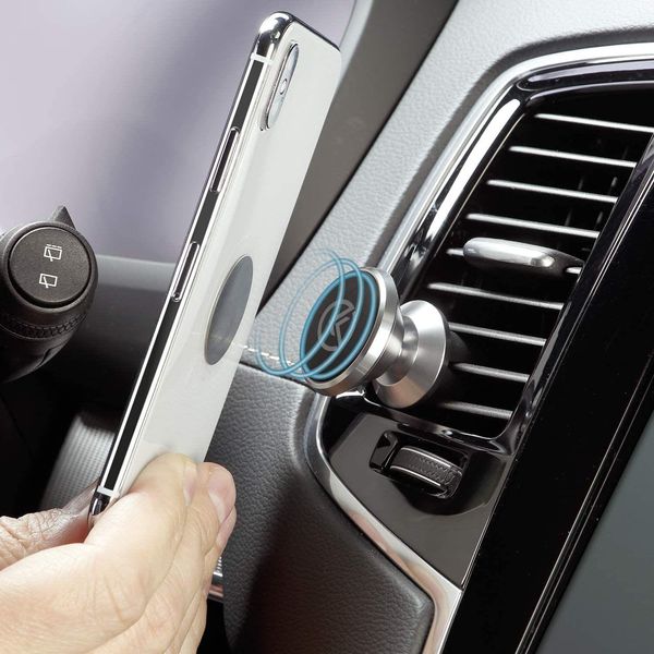 Kremer Supporto Magnetico Premium Per Griglia Di Ventilazione Auto Supporto Magnetico Per Telefono Cellulare Ventilazione Auto Universale Per Iphone Samsung Huawei-image
