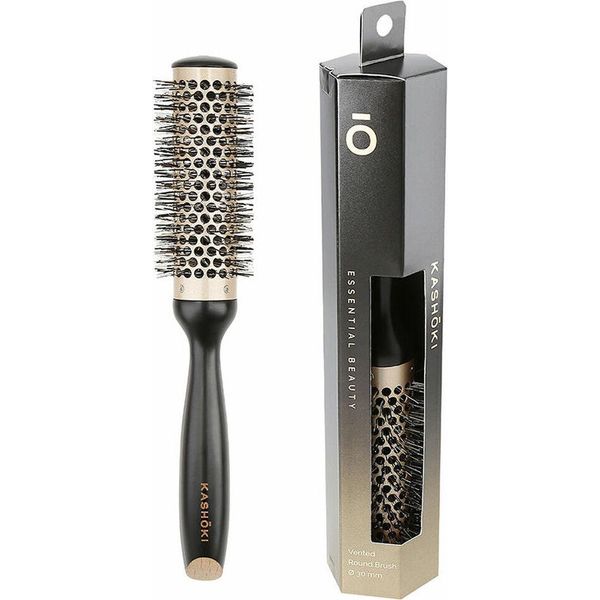 KashōKi Hair Brush Essential Beauty 30Mm - Spazzola Tonda-image