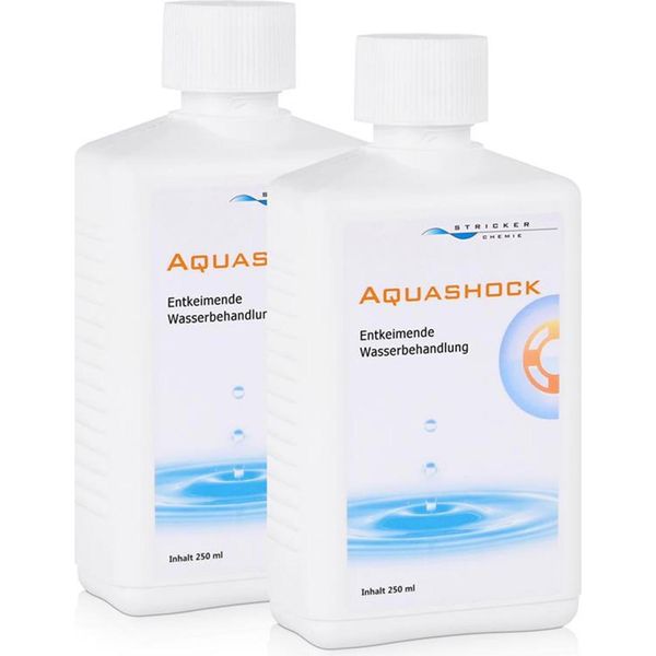 Chemie Aquaschock 250 Ml - Disinfettante Per Letti Ad Acqua (Confezione Da 2)-image