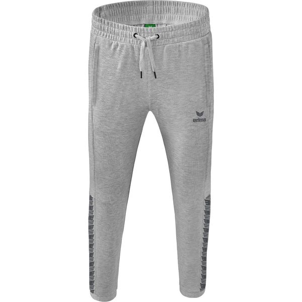 Erima Essential Team Jogginghose Hellgrau Melange/Grigio Ardesia 140-image