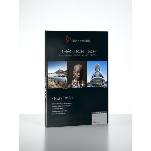 HahnemüHle Photo Rag® Baryta Fineart Carta Inkjet - 315 G/M² - 21 X 59,4 Cm - 25 Fogli-image