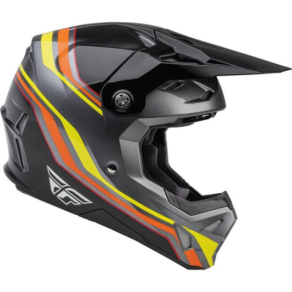 Fly Racing Formula Cp S.E Speeder Motocross Helm, Xl (60/61)-image
