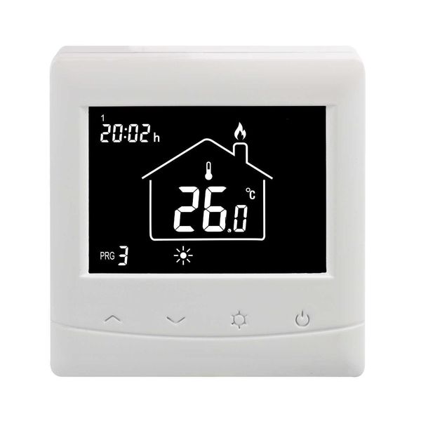 Termostato Optima Wlan Classic Per Riscaldamento Elettrico A Pavimento Controllo Del Riscaldamento-image