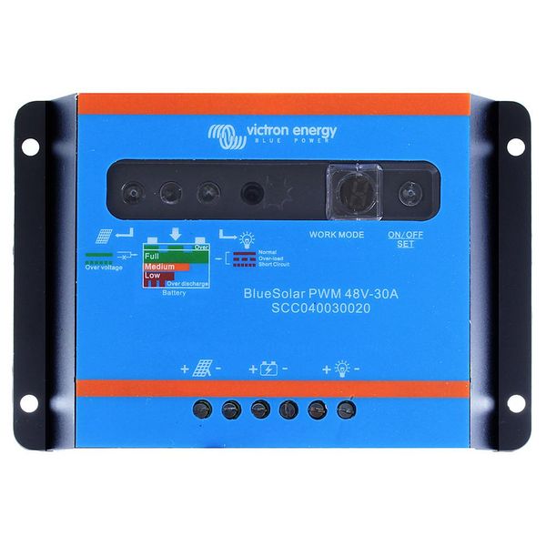 Regolatore Di Carica Solare Victron Bluesolar Pwm-Light 48V 30A-image