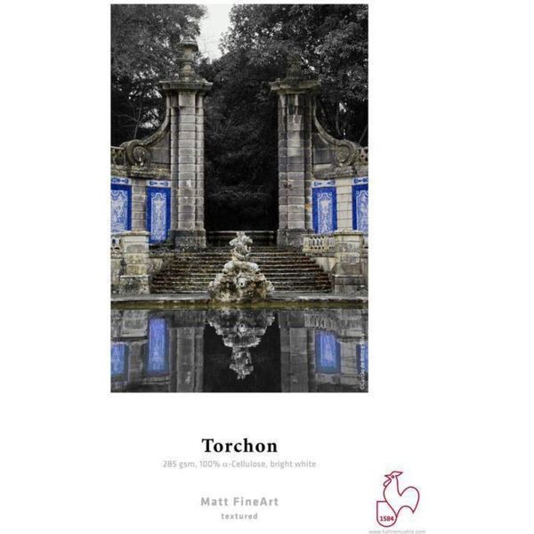Carta Inkjet HahnemüHle Torchon Fineart - 285 G/M² - Din A4 - 25 Fogli-image