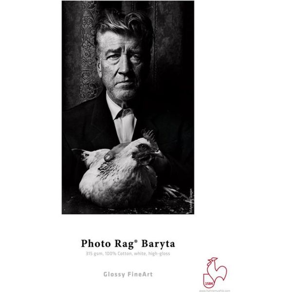 Carta A Getto D'inchiostro HahnemüHle Photo Rag® Baryta Fineart - 315 G/M² - Din A2 - 25 Fogli-image