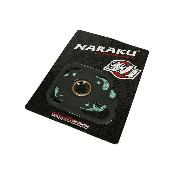 Set Guarnizioni Cilindro Naraku 50Cc Per Peugeot Orizzontale Lc = NK101.58.2-image