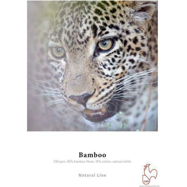 Carta Inkjet HahnemüHle Bamboo Fineart - 290 G/M² - Din A2 - 25 Fogli-image