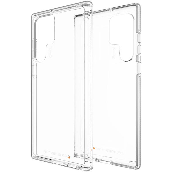 Gear4 Crystal Palace Custodia Protettiva Per Galaxy S22 Ultra, Trasparente-image
