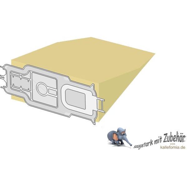 4 Sacchetti Per Aspirapolvere Per Vorwerk Vk 135 136 VK135 VK136-image