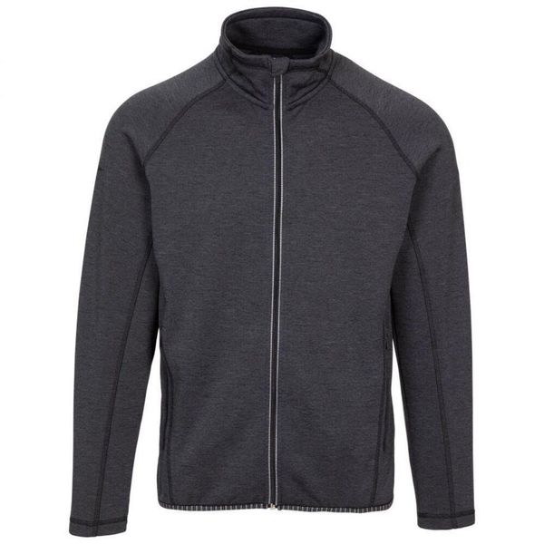 Trespass - Top "Tembering"" Da Uomo - Active TP5429 (Xxl) (Grigio Scuro Screziato)"-image