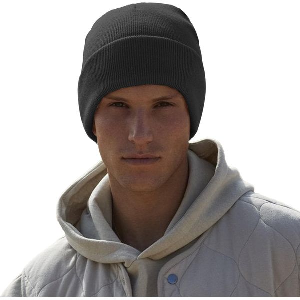 Beechfield - Berretto "Original"" Per Uomo/Donna Unisex RW8278 (Taglia Unica) (Nero)"-image
