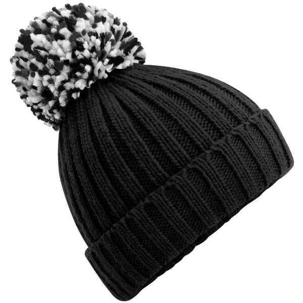 Beechfield - Berretto "Hygge"" Per Uomo/Donna Unisex RW8269 (Taglia Unica) (Nero)"-image