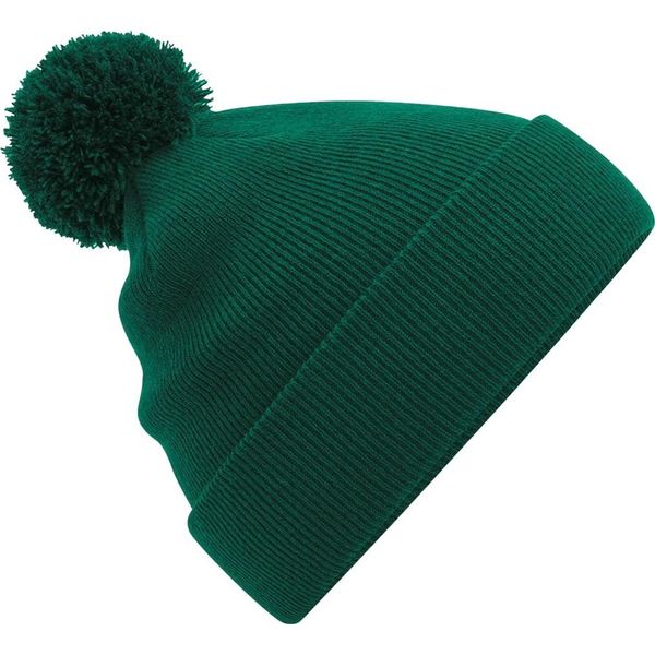 Beechfield - Berretto "Original"" Per Uomo/Donna Unisex RW8268 (Taglia Unica) (Verde Bottiglia)"-image