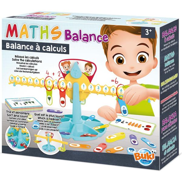 Scala Dei Numeri - Set Didattico Con Numeri Per Bambini-image