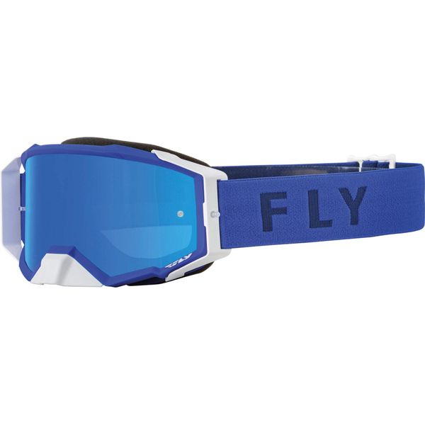 Fly Racing Zone Pro Motocross Brille, Blau-image