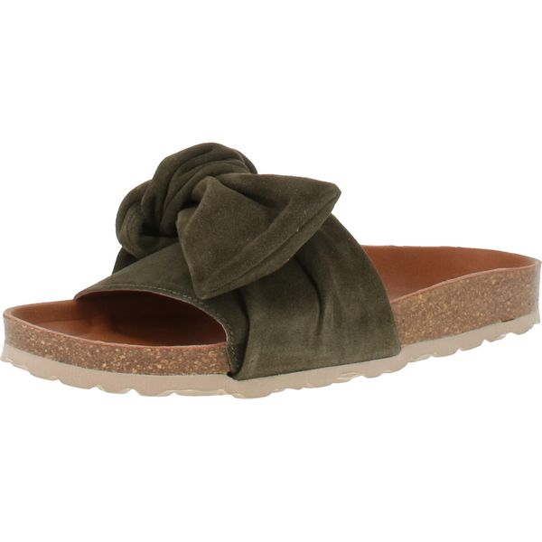 Verbenas 3300470268 Roxy Velour - Muli Da Donna - Kaki, Taglia:37 Eu-image