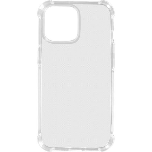 Akashi, Akashi Custodia In Silicone Per Iphone 13 Pro, Antiurto, Trasparente-image