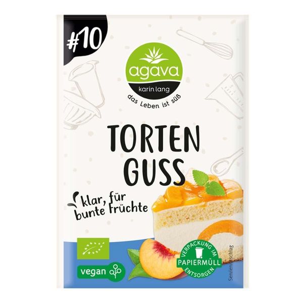 Glassa Per Dolci - Trasparente 18 G-image