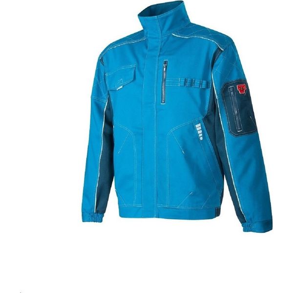 Ardon Safety Giacca Da Lavoro Vision Blu Chiaro/Blu Scuro, Taglia 54-image