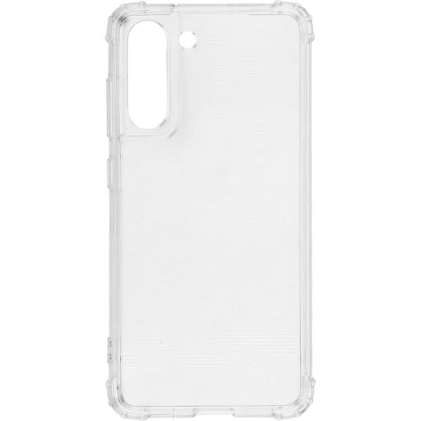 Akashi, Akashi Samsung Galaxy S21 Fe Custodia In Silicone, Antiurto, Trasparente-image