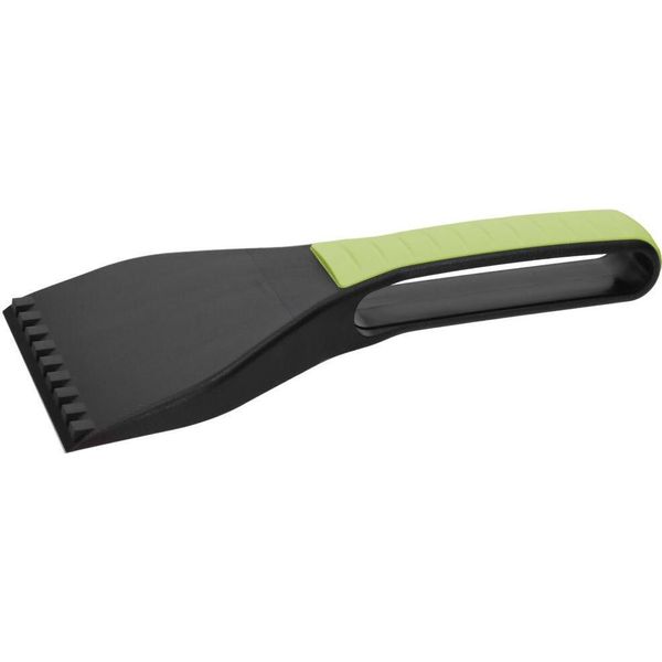 Raschiaghiaccio Per Auto "Topgrip"" - Raschiaghiaccio Con Impugnatura Ergonomica Per Una Presa Salda - Raschiamento Senza Sforzo E Con Il Massimo Controllo - Accessori Per Auto Con Punte Robuste Germany Grigio Perla/Limone"-image
