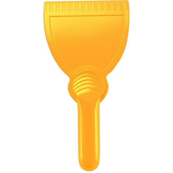 Raschiaghiaccio Per Auto Con Impugnatura - Raschiaghiaccio Con Impugnatura Antiscivolo - Raschiaghiaccio Per Uno Sbrinamento Rapido E Senza Fatica - Robusto Sbrinatore Per Parabrezza - Accessori Per Auto Per Il Freddo Gelido Giallo Standard-image