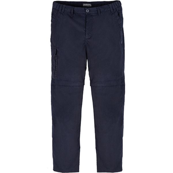 Craghoppers Expert CEJ005 | Expert Kiwi Tailored Convertible Trousers - Pantaloni Da Lavoro - Colore: Dark Navy - Taglia: 32/28-image