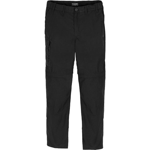 Craghoppers Expert CEJ005 | Expert Kiwi Tailored Convertible Trousers - Pantaloni Da Lavoro - Colore: Nero - Taglia: 30/31-image